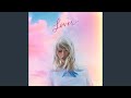 I Forgot That You Existed by Taylor Swift