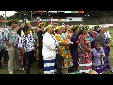 Pasefika opening 09, ta'alolo, turou