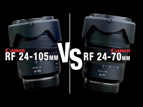 Canon RF 24-105mm vs RF 24-70mm – Review and Comparison!