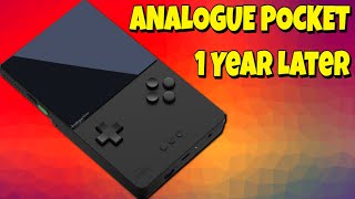Analogue Pocket One Year Later:  I Finally Got Mine