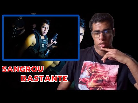 O OBSESSOR ATACOU MEU AMIGO - CAÇADORES DE LENDAS (RENATO GARCIA) - REACT