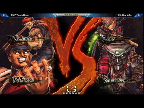Tampa Bison vs Alex Valle - Capcom Cup SFxTK Losers Bracket