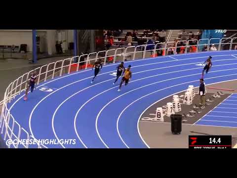 Quincy Wilson Drops U.S. No. 1 in the 200m with a 21.01 💨😳