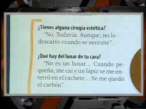 SuperXclusivo 1/19/10 - Detalles íntimos de Evelyn Vázquez