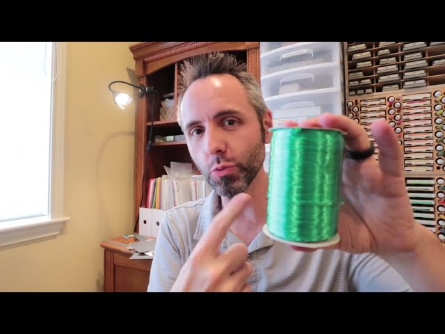 Best Eco-Friendly Green Gift Wrapping Ribbon - close-up view