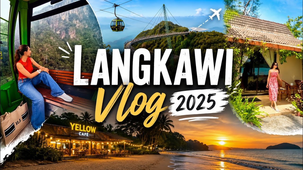 Langkawi Vlog 2025 | Travel with Rabia |
