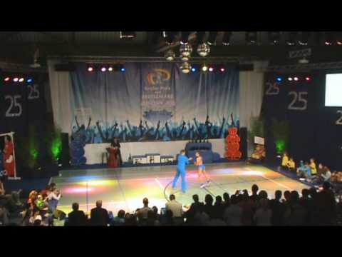 Verena Baumann & Matthias Ullrich Akrorunde Großer Preis von Deutschland Iserlohn 2010.wmv