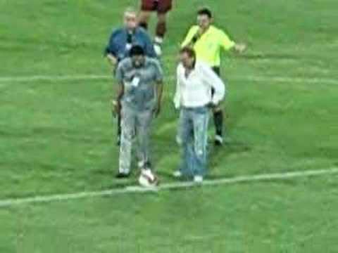 lovitura de incepere Eusebio & Balaci