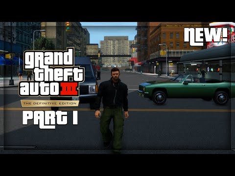 GTA: III - The Definitive Edition Walkthrough - Part 1! (GTA Trilogy Remastered) (PC)