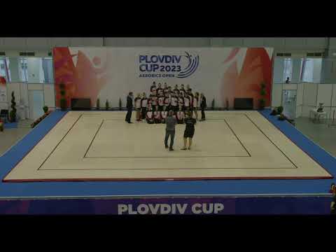 14th PLOVDIV CUP AEROBICS OPEN