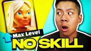 J'ai MAXÉ le DECK le MOINS SKILL de Clash Royale... - Deck Guide by Light Pollux