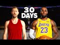I Trained Like Lebron James For 30 Days