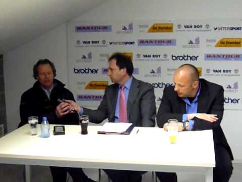 persbabbel fcd - AA Gent