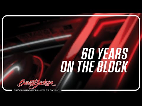 60 Years on the Block - BARRETT-JACKSON 2023 SCOTTSDALE AUCTION