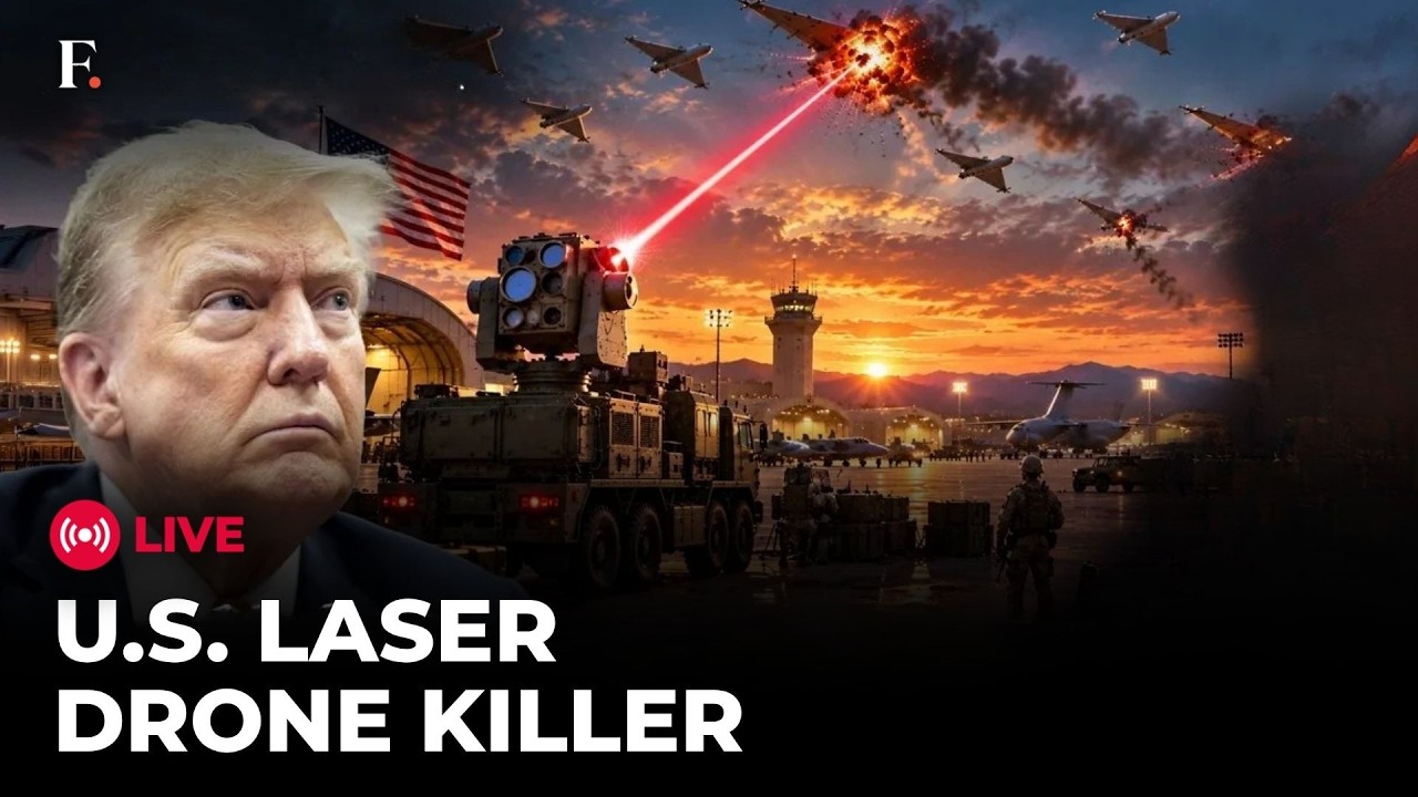 Iran War LIVE: US Army Orders ‘Drone Killer’ Laser in Historic $465M Deal