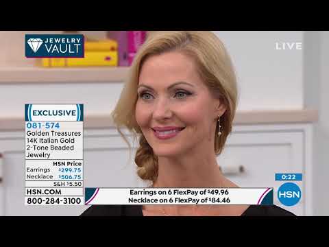 HSN | Jewelry Vault featuring Gold 02.26.2020 - 06 PM