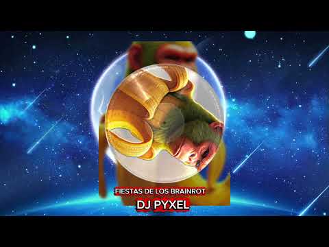 FIESTA DE LOS BRAINROTS ELECTRO DANCE - DJ-PYXEL (Music VIDEO 4k HD)