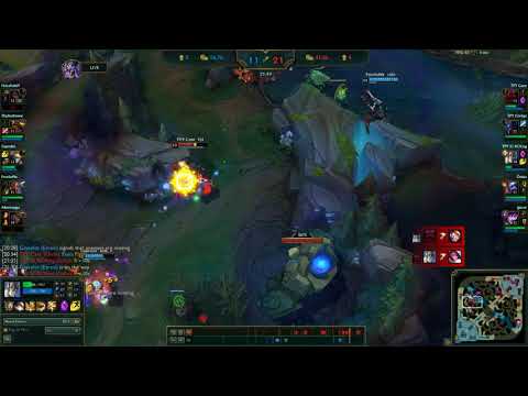 Sick Galio + Ornn 2v4 outplay