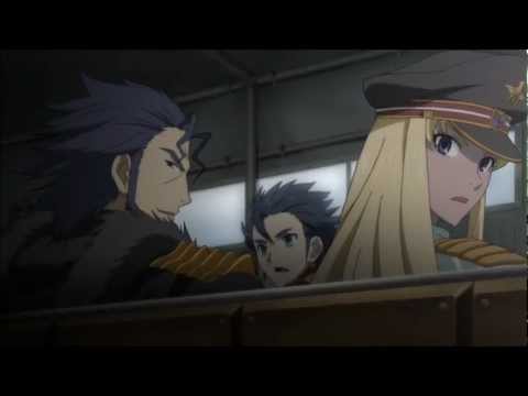 Valkyria Chronicles 3 OVA - Calamity Raven's Retreat/ Maximilian the Troll