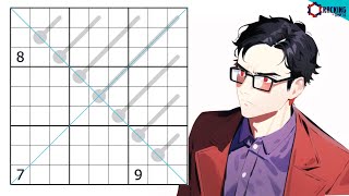 Another Sudoku With Just 3 Given Digits?!