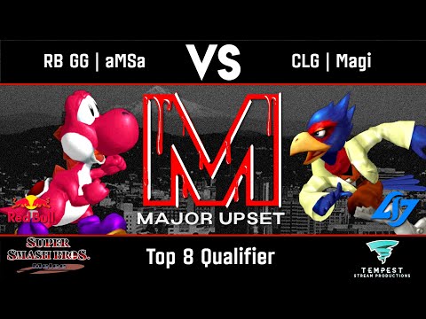 RB GG | aMSa (Yoshi) vs CLG | Magi (Falco) - Top 8 Qualifier - MAJOR UPSET