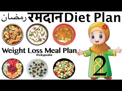Ramadan Diet Plan 2 Hindi | Ramzan Meal Plan For Weight Loss | Lose Weight 20 Kgs in 30 Days