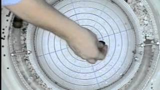 Experiment III: Radial Inflow (Slow)