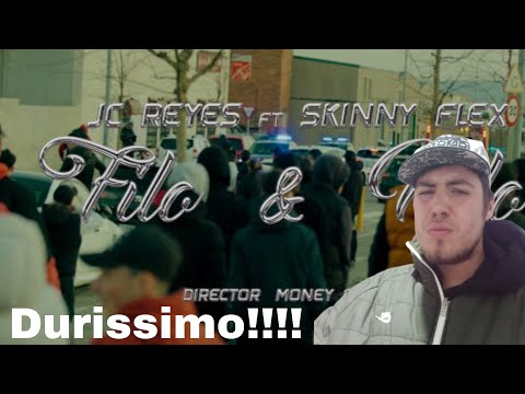 Reación a JC Reyes y Skinny Flex - Filo & Kilo ( 🇪🇦🇵🇹🔥🔥)