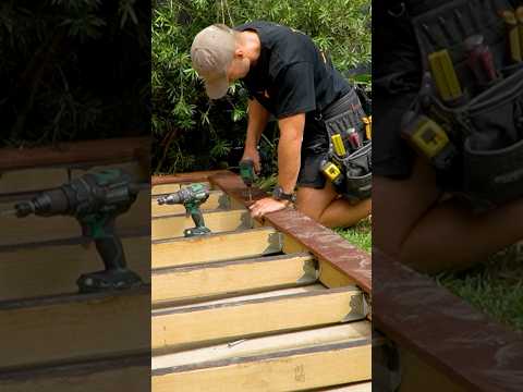 Building a Deck over a Concrete Slab