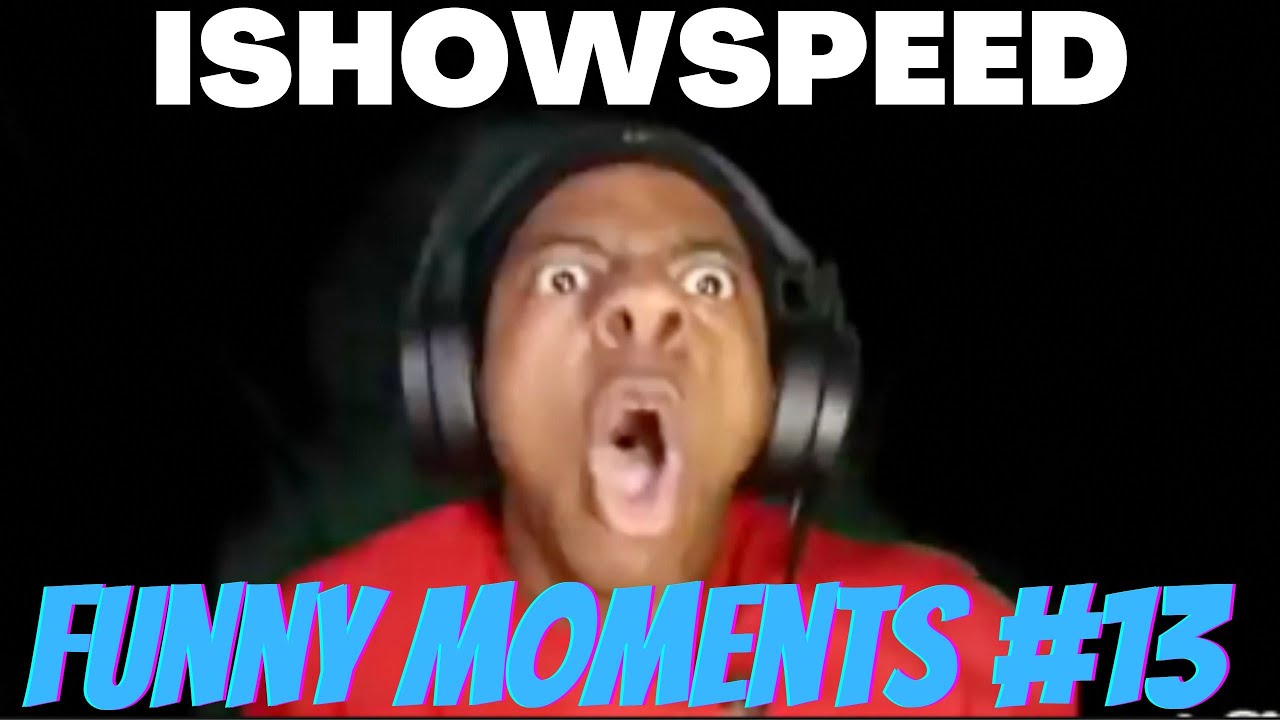 IShowSpeed Funny Moments Compilation🤣