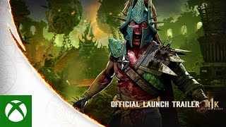 Mortal Kombat 1: Khaos Reigns - Official Launch Trailer Trailer