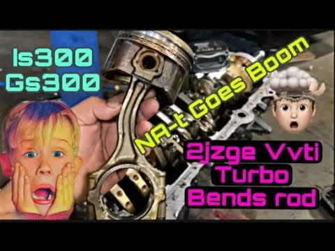 2nd YouTube video about how much power can 2jzge handle