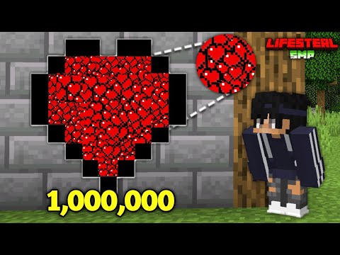 Why I Stole 1,000,000 Hearts in this Minecraft SMP...