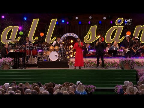 Jerry Williams Band - It Started With A Love Affair (Live "Allsång På Skansen" 2018)
