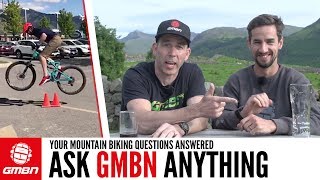 Are Skids For Kids? | Ask GMBN Anything About Mountain Biking