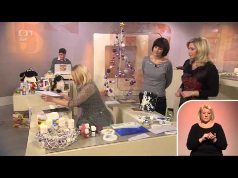 Kurzy malování na sklo a zrcadla