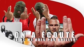 "Je ne me vois pas briller" JUL (Première écoute)