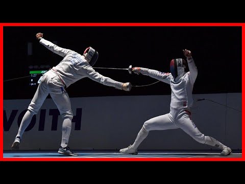 2022 Heidenheim Day02 Epee Team - Piste Red