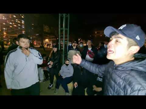 ELEMECE vs MSR vs CHILENO MATI / 8vos DLA