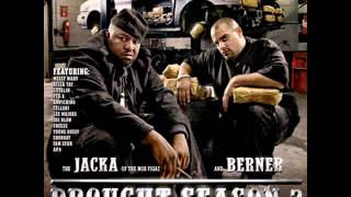 The Jacka Ft. Berner- Ridin' High [Instrumental]
