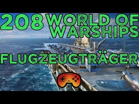 Gz-Test1 #208 World of Warships - Flugzeugträger - Gameplay - Deutsch - German
