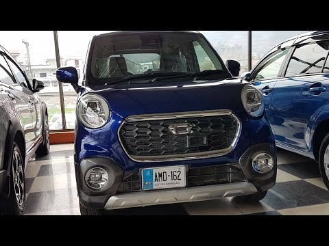 Thumbnail for Daihatsu Cast Activa 2019 Pakistan | Detailed Review by Daihatsu Cast