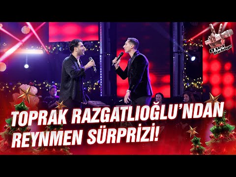 Toprak Razgatlıoğlu Sürpriz Bir Sahneyle Şaşırttı! | O Ses Türkiye Yılbaşı
