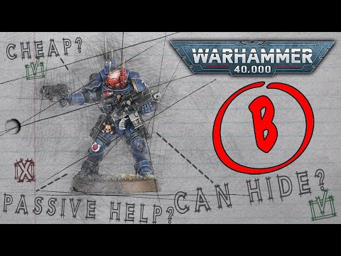 Grading EVERY 40K Faction's ...Bench-warmer?