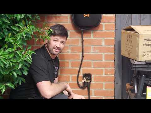Installing the waEV-charge EV1 with solar EV charging | ev.energy