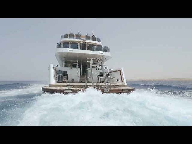 M/Y Sea Serpent  {M.O.T 35} Video