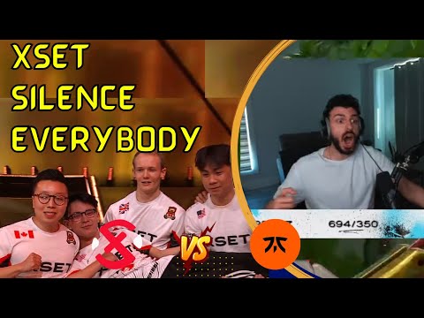 Tarik Reaction on XSET Winning Moments Against Fnatic