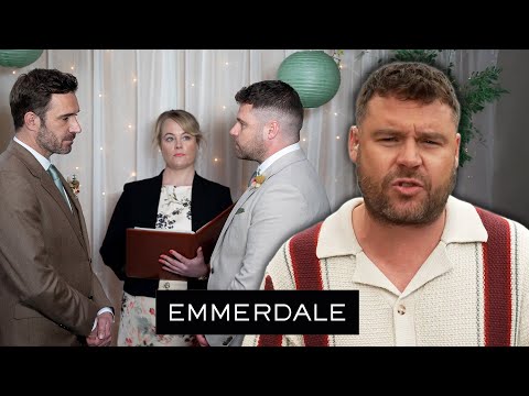 Danny Miller Spills the Beans on Aaron Dingle’s Big Day!