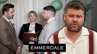 Danny Miller Spills the Beans on Aaron Dingle’s Big Day!