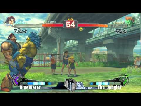 YRSF Rise of the Underdogs Tournament - BlueBlazer vs The Jungler